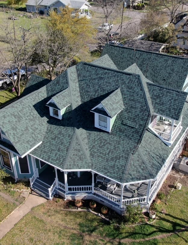 Homes in Central Texas served by Recon Roofing