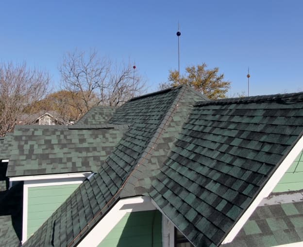 Outdoor wiring and electrical work by Recon Roofing in Leander, TX