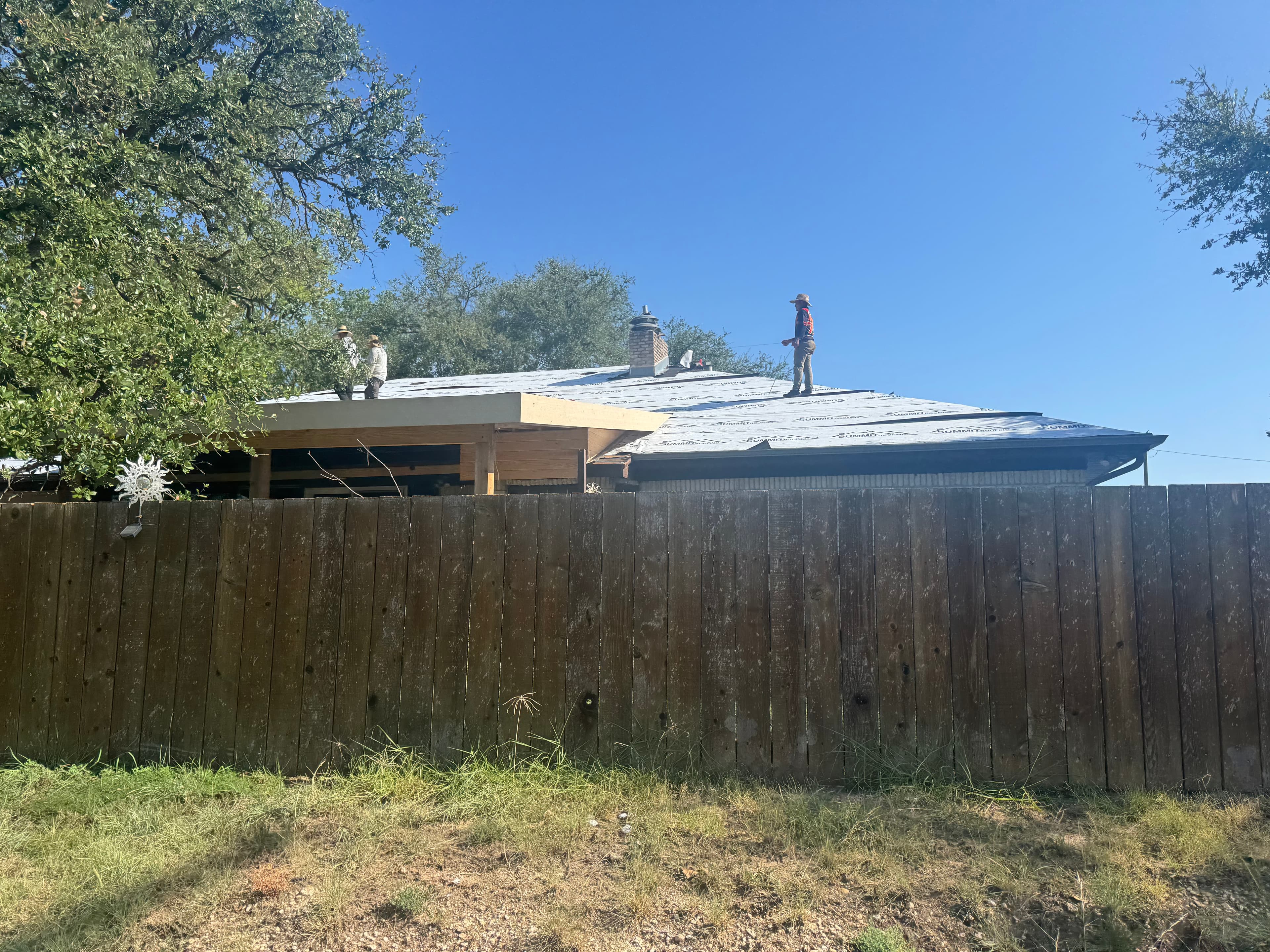 Roof Repair in Temple, Texas