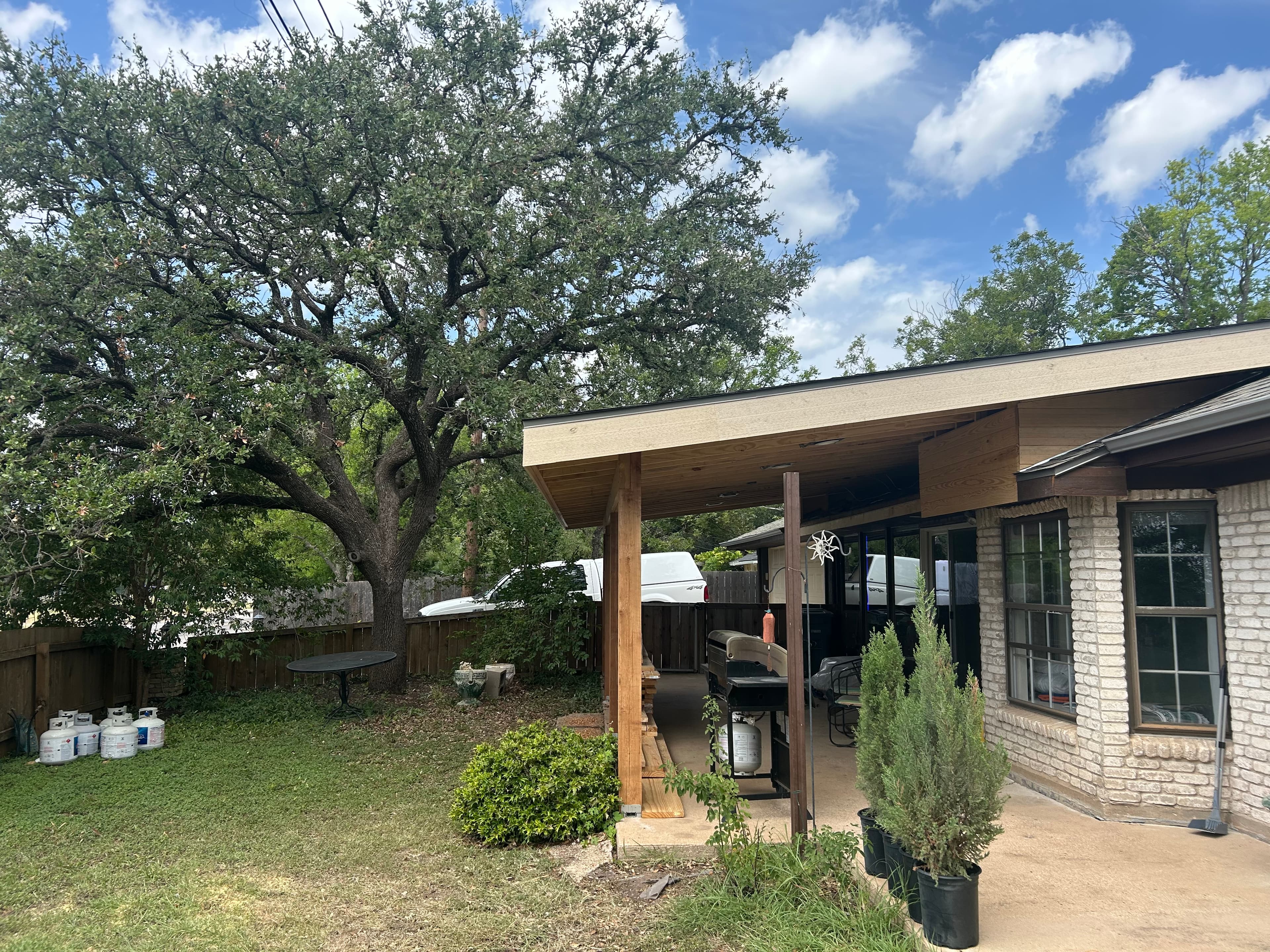 Outdoor Builds in Leander, Texas