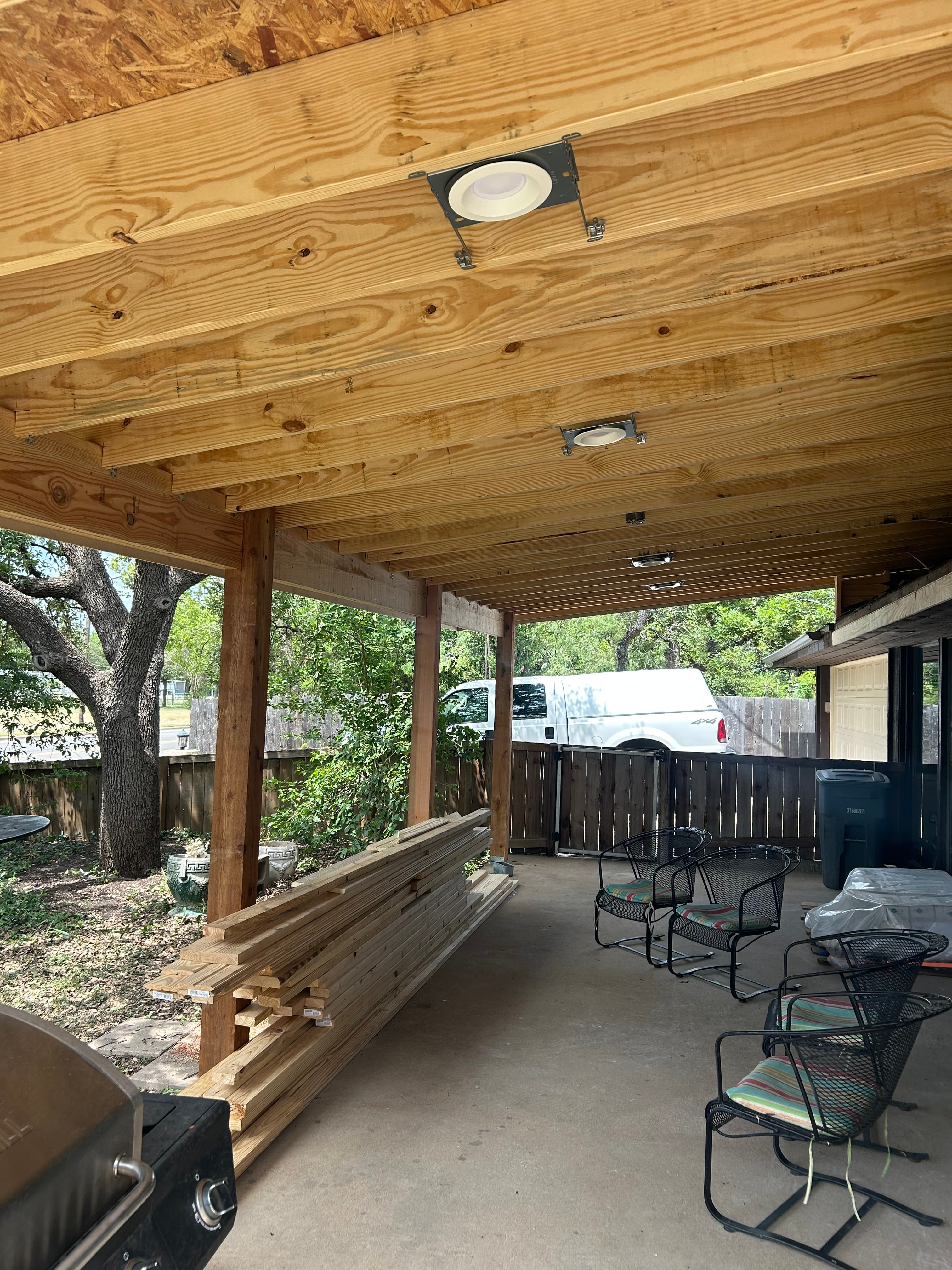 Outdoor Wiring in Leander, Texas
