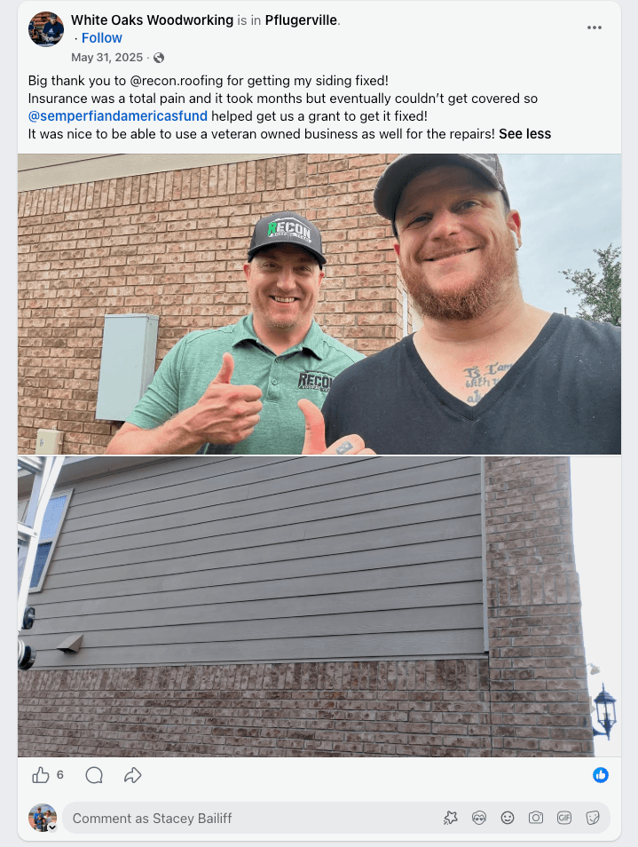Siding Replacement in Austin, Texas