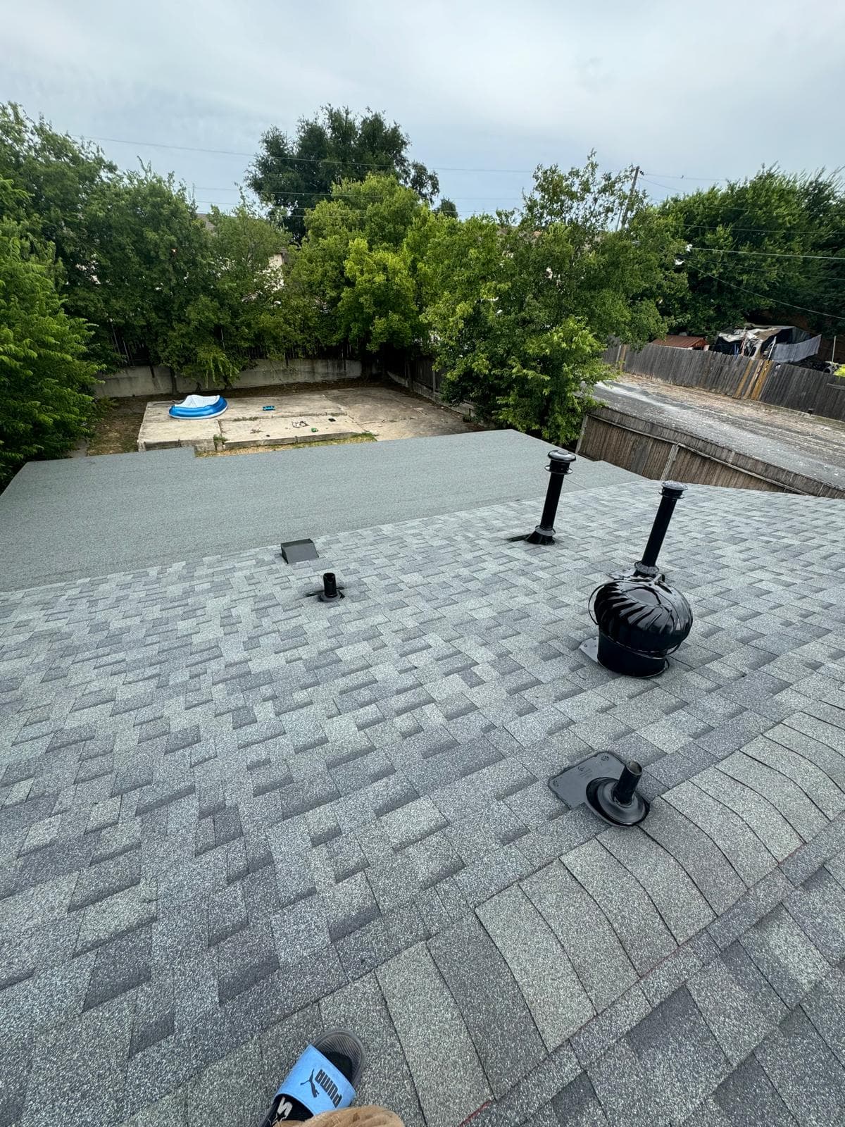 Roof Inspection by Recon Roofing in Central Texas