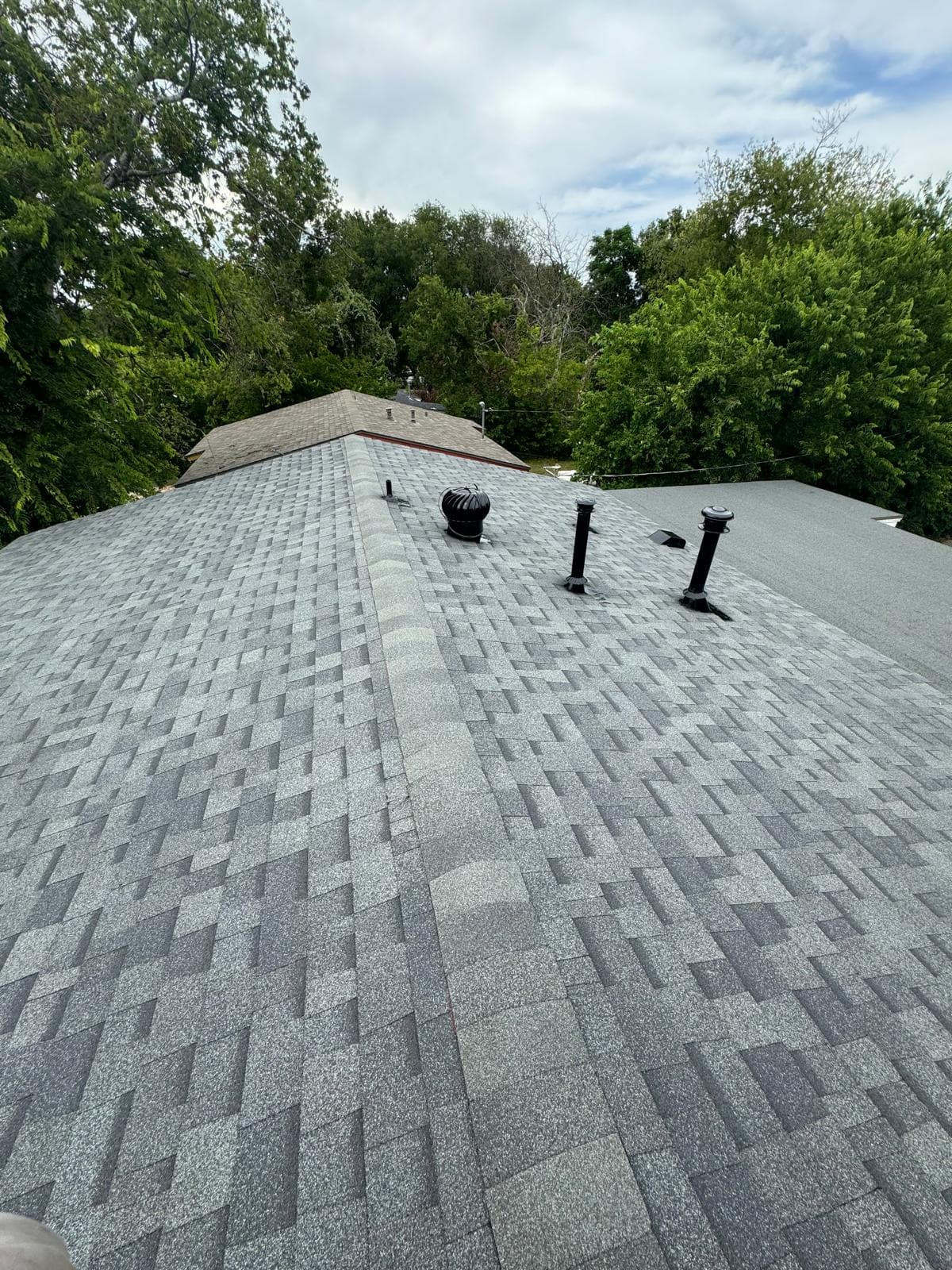 Attic Venting by Recon Roofing in Central Texas
